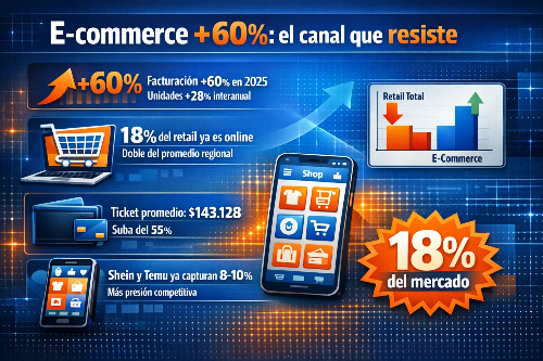79.Comercio electrónico - Crecimiento