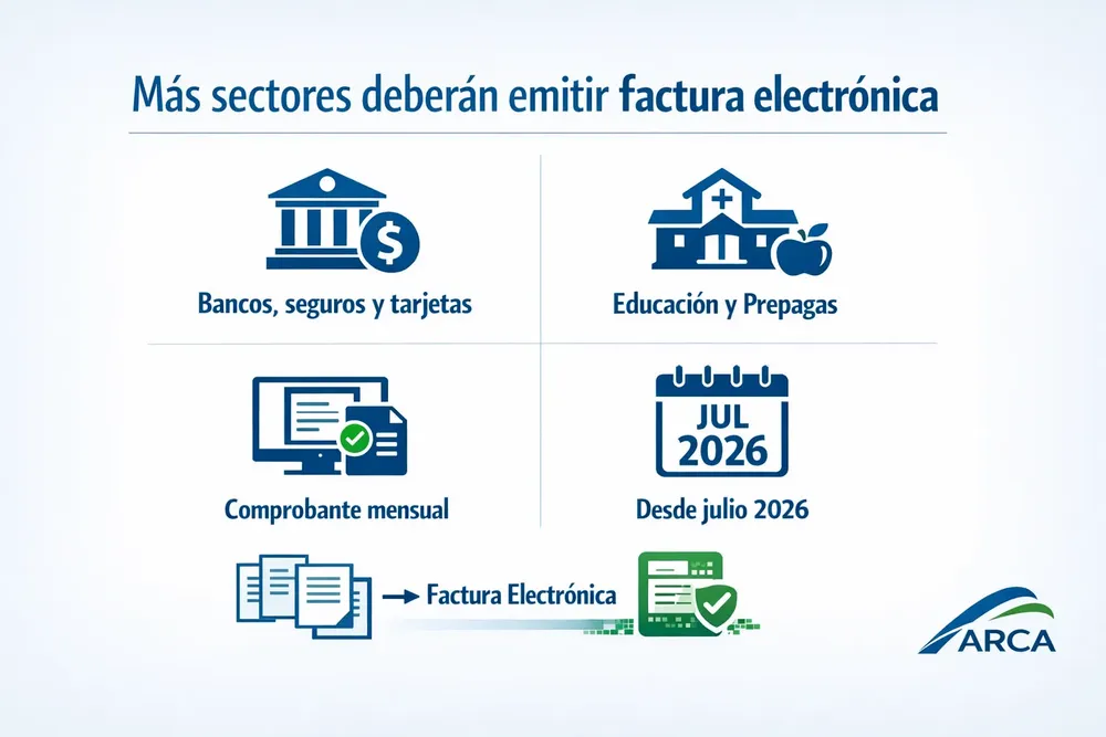 44.Arca - Emisión de factura electrónica