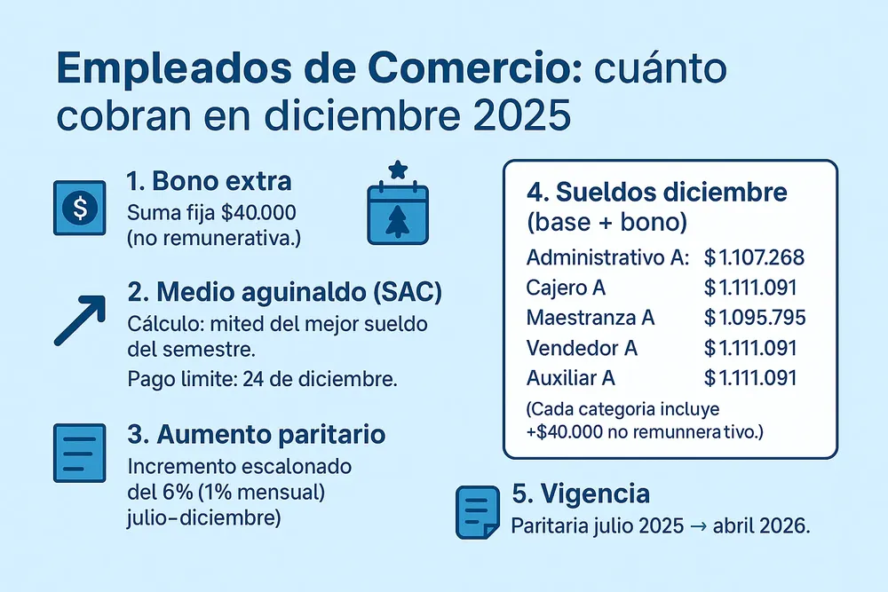 62.Salario empleados de comercios 1
