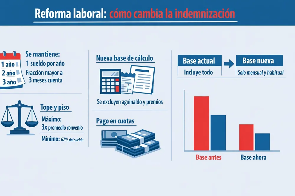 71.Reforma Labora  - Indemnizaciónes