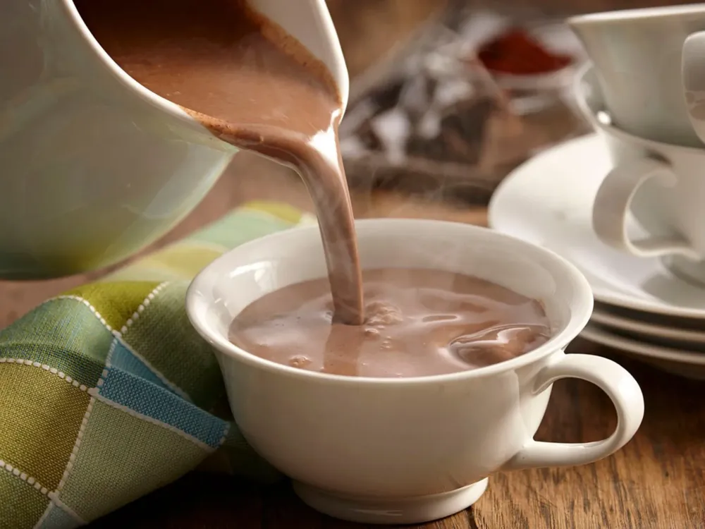 chocolate caliente