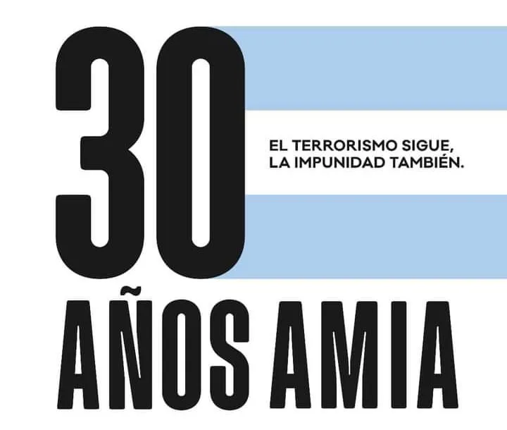 Amia - 30 años