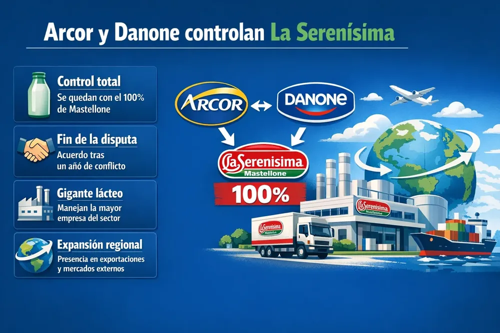 70.Arcor - Danone - La Serenisima