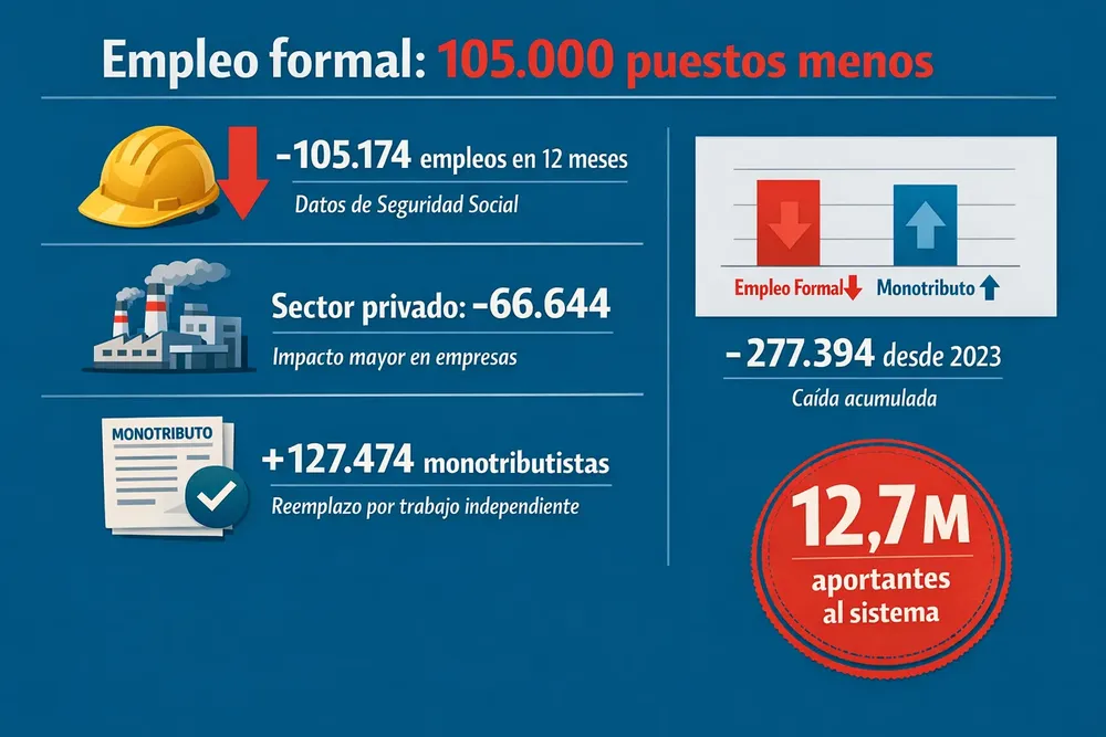 13.Empleo formal y Monotributo