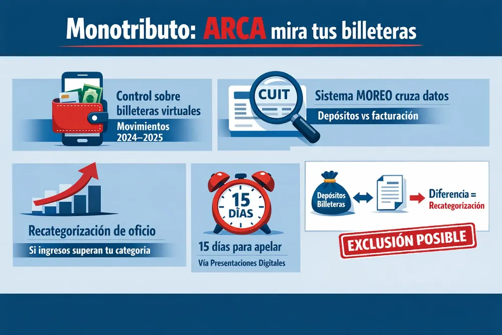 77.ARCA - revisa billeteras virtuales de monotributistas