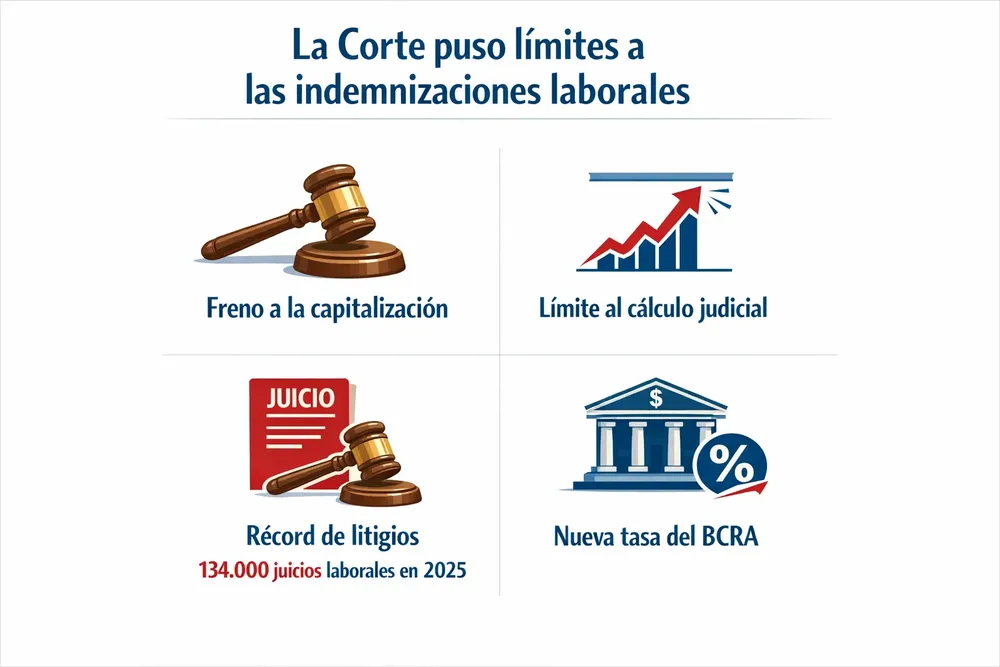 41.Límites a las indeminizaciones