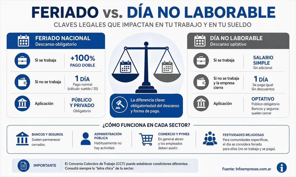 69.Feriados y no laborables