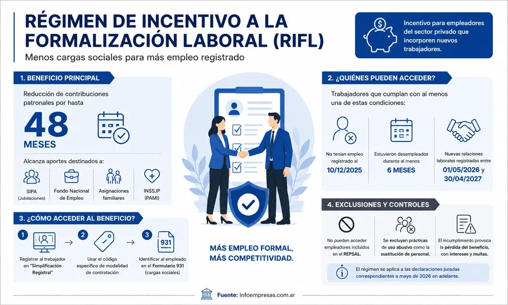 19.Contratar con reducción de cargas impositivas
