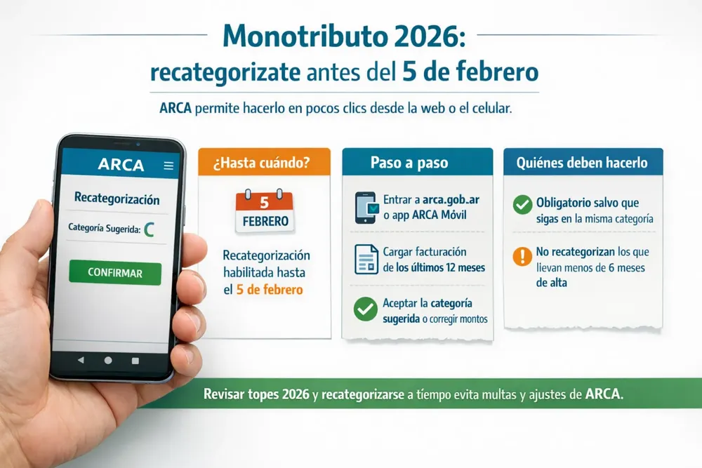 49.Monotributo - Recategorización