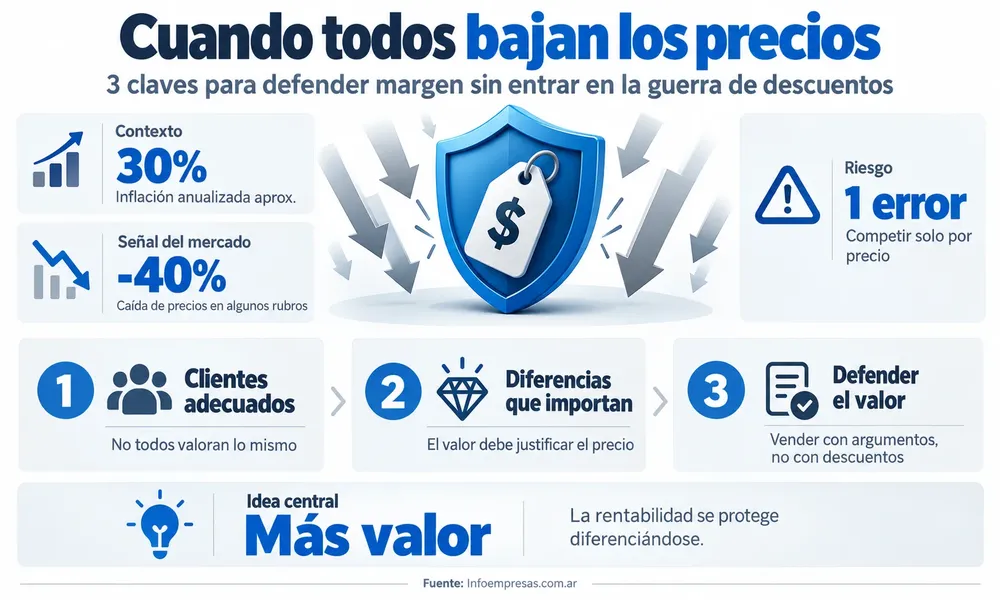 Cuando Todos Bajan Precios_ 3 Claves