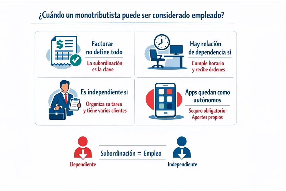 52.Monotributistas - relación de dependencia