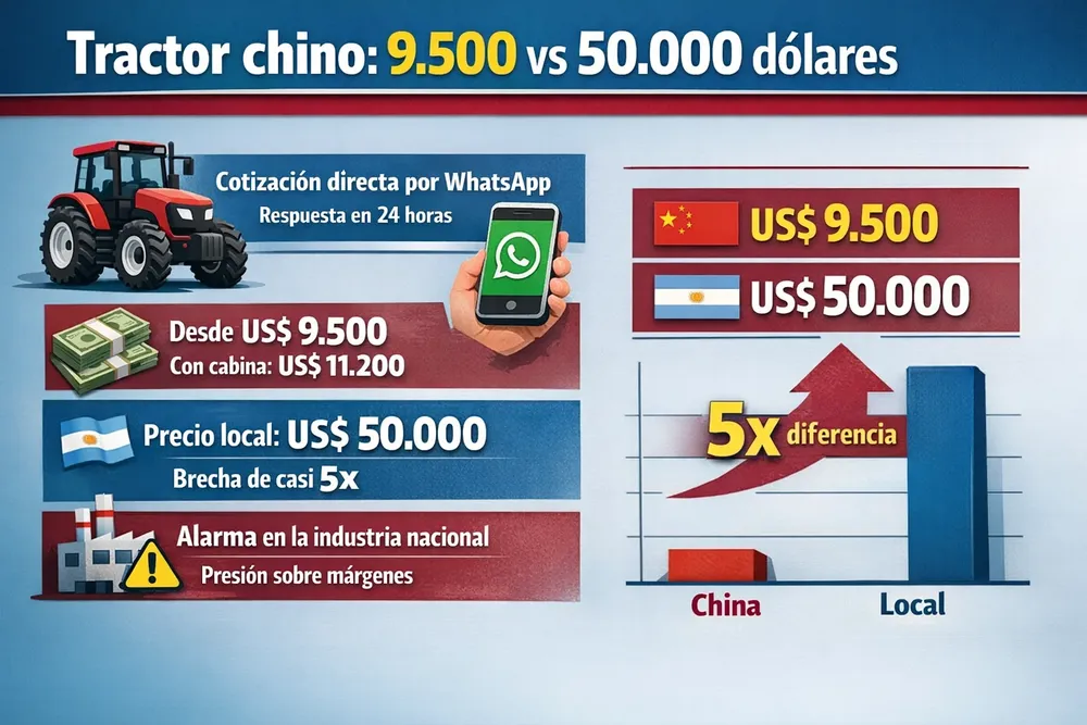 02.Tractor desde china