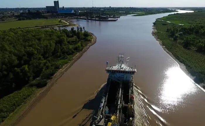 66.Hidrovía---Licitación