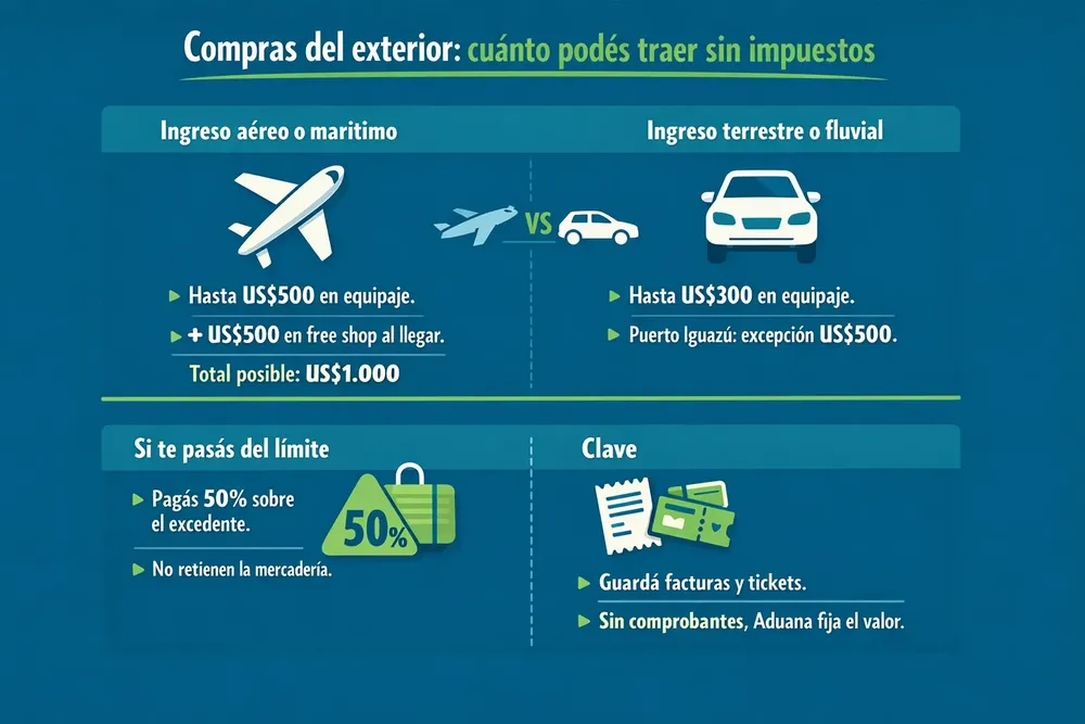 64.Compras en el exterior 1