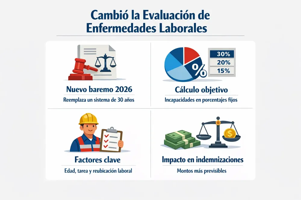 32.Cambios en accidentes y enfermedades laborales