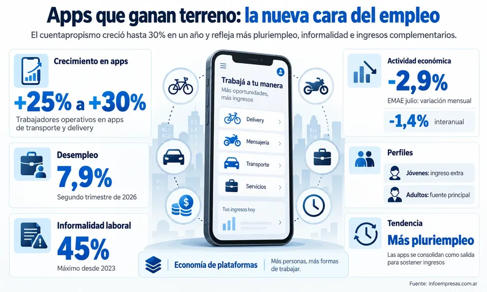 La nueva cara del empleo digital