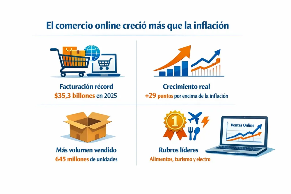 21.Comercio electrónico - aumento de ventas