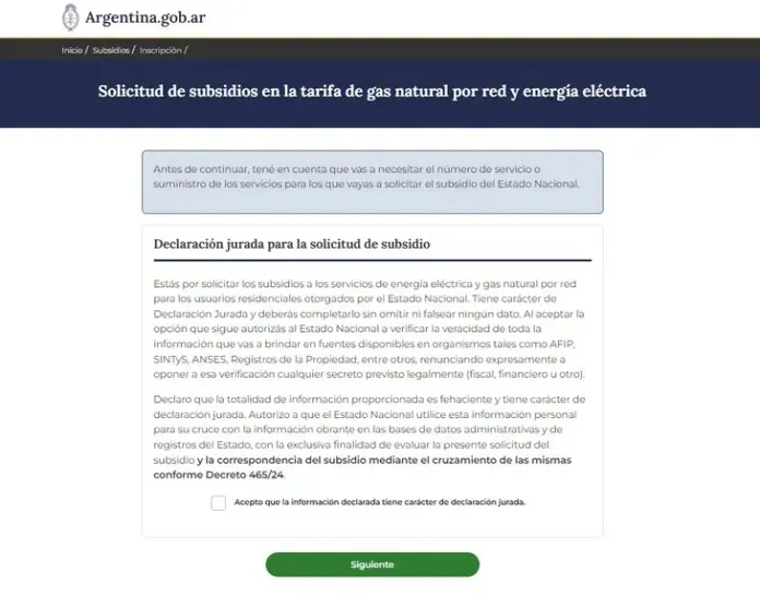 subsidio energético 2