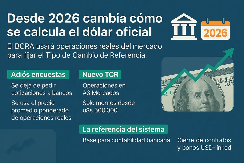 24.BCRA - Valor del Dolar 1