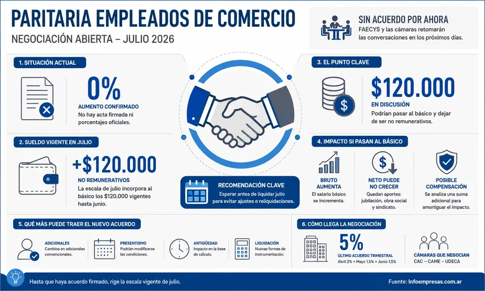 37.Sueldo Empleados de Comercio