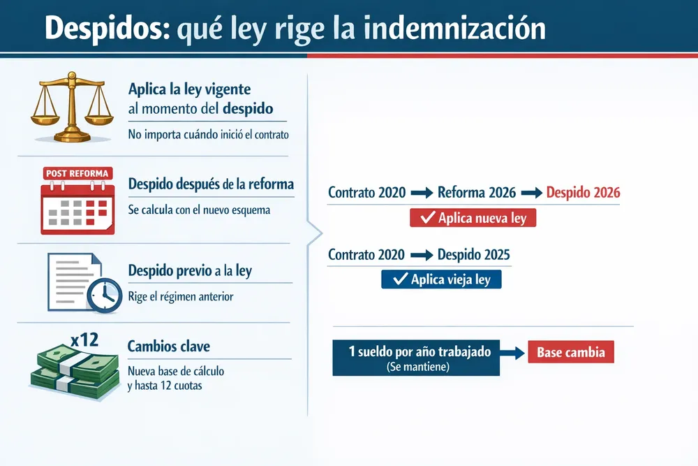 70.Reforma laboral - Despidos 