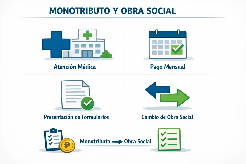17.Monotributistas - Obra social 17.Monotributistas - Obra social