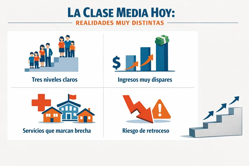 25.Clase media - Nivel de vida